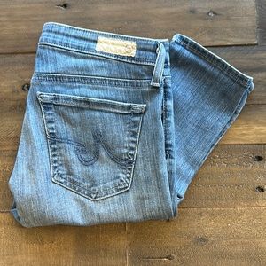 AG Adriano Goldschmied Stevie Ankle jean